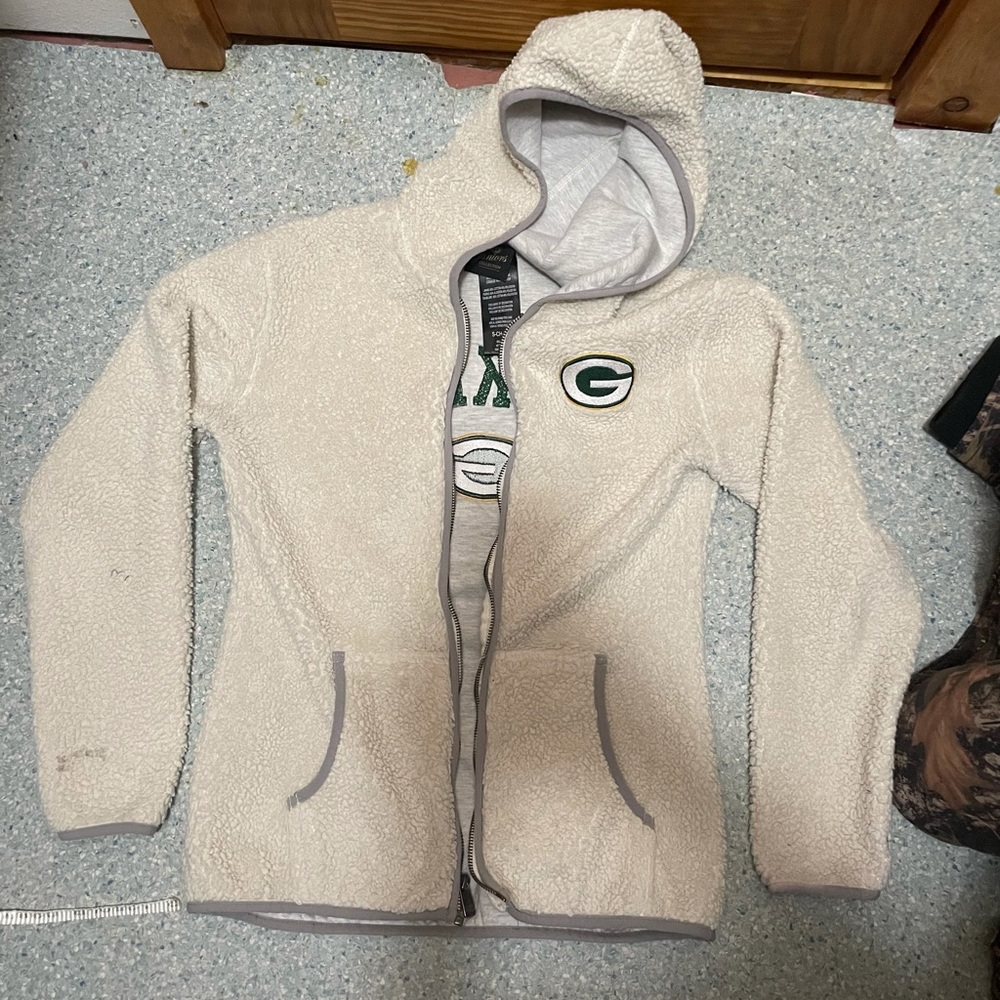 NFL juniors zip up sweatshirt